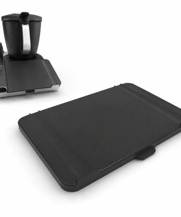 For Thermomix TM7 Protective Screen Cover with Spatula Holder Slot, Cover with Spatula Holder Slot