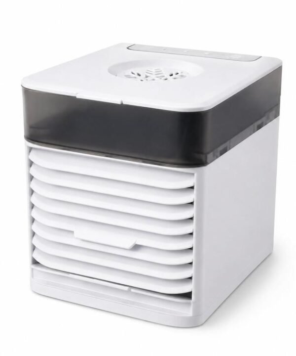 Mini USB Air Cooler Desktop Portable Cooling Fan, 18x15.5x17cm