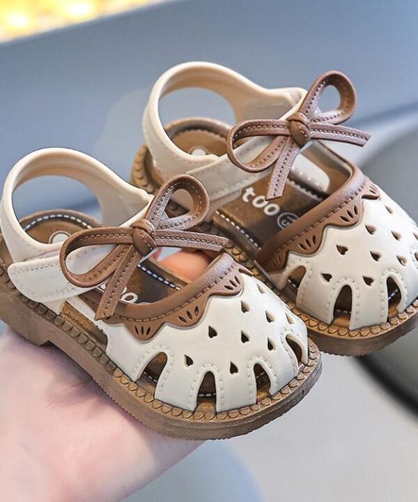 Cute Summer Sandals For Baby Girls Soft Sole Anti-Slip Toddler Walking Shoes, 15 Inner Length 12cm, 16 Inner Length 12.5cm, 17 Inner Length 13cm, 18 Inner Length 13.5cm, 19 Inner Length 14cm, 20 Inner Length 14.5cm, 21 Inner Length 15cm...