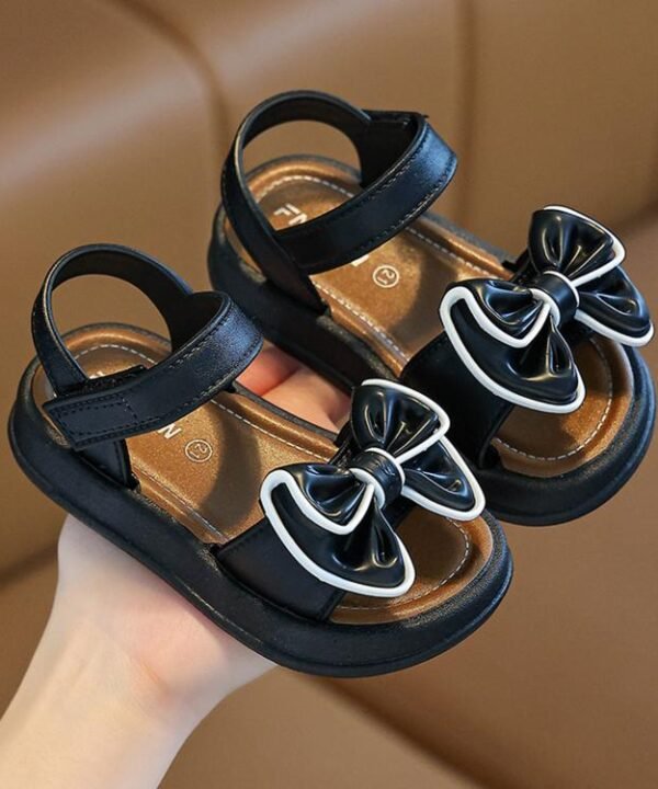 Kids Summer Anti-Slip Soft Sole Sandals Easy On Off Beach Sandals For Girls, 21 Length 14cm, 22 Length 14.5cm, 23 Length 15cm, 24 Length 15.5cm, 25 Length 16cm, 26 Length 16.5cm, 27 Length 17cm, 28 Length 17.5cm, 29 Length 18cm, 30 Length 18.5cm...