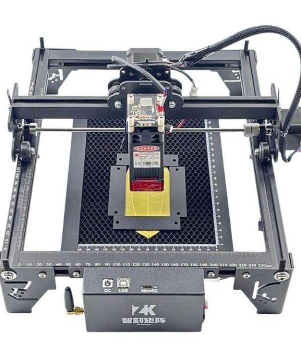 Portable Leaf Laser Engraver Mini Marking Machine For Photo Stainless Steel & Wood, EU Plug, US Plug, UK Plug, AU Plug
