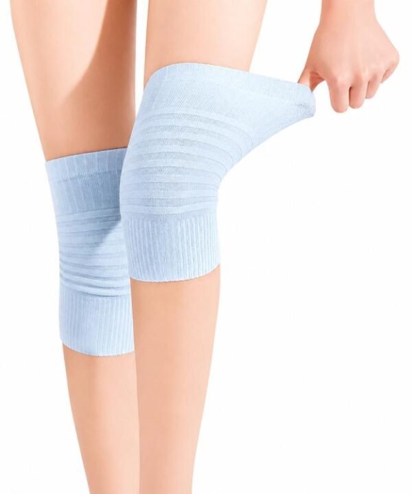 Cotton Knee Pads Breathable Cool Comfortable Non-Slip Thin Summer Knee Pads, M, L, XL