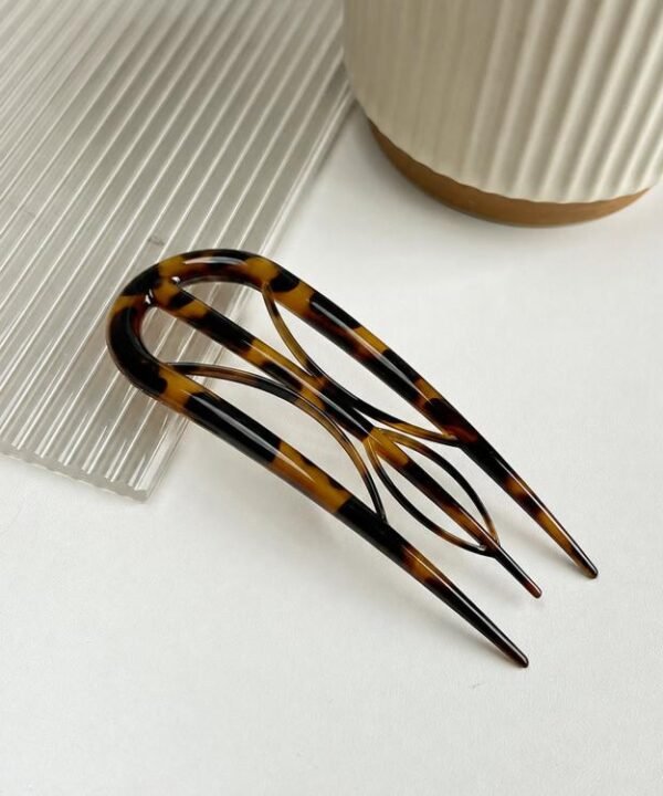U Shaped Hair Pins Hair Sticks For Women Elegant Bun Hair Forks Chignon Pins Ponytail Twist Updos