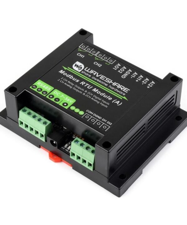 Mixed Input And Output Module, Multiple Isolation Protection Circuits, Supports Voltage And Current Acquisition, 34740