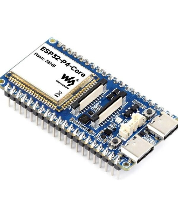 WAVESHARE ESP32-P4-Core Development Board, Equipped With RISC-V 32-Bit Dual-Core And Single-Core Processors, Supports USB OTG 2.0 HS, With Soldered Pin Header, No Soldered Pin Header