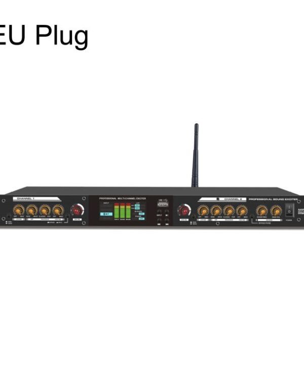 MP-300 Professional Audio Exciter Pre-Processor With Bluetooth USB Optical Input For KTV Stage, EU Plug, US Plug, UK Plug
