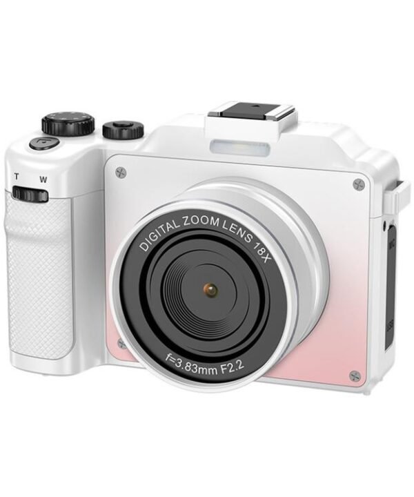 18X Zoom 8K Digital Camera for Vlogging with WiFi Dual Lens 80MP Autofocus Camera for Teens Students