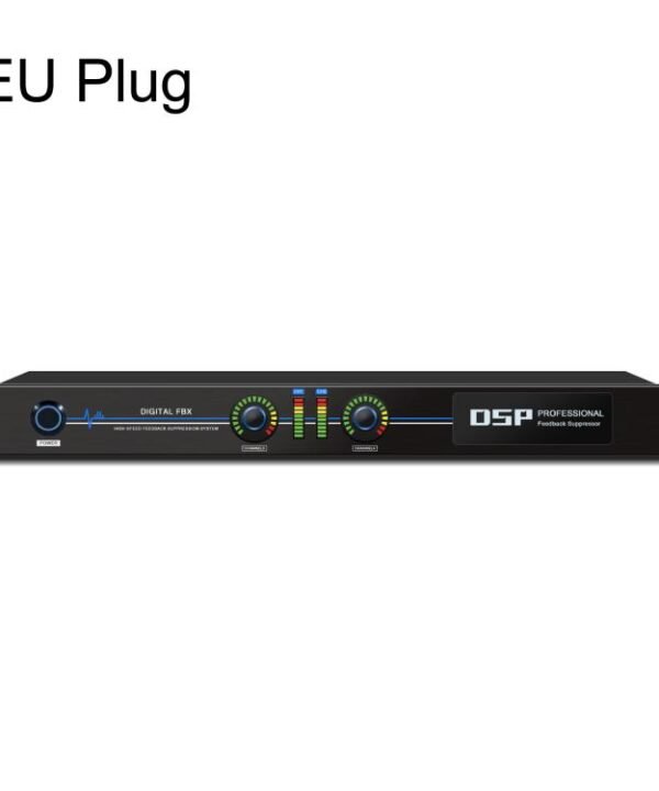 DSP Digital Feedback Suppressor Professional Anti-Howling Processor For Microphones, FBX220, FBX440
