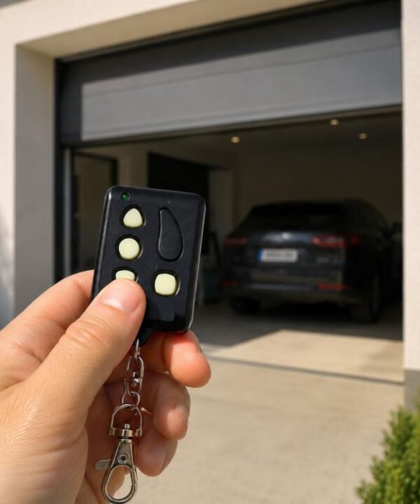 FM 250-490MHz For RMC555 Wireless Garage Door Remote Control