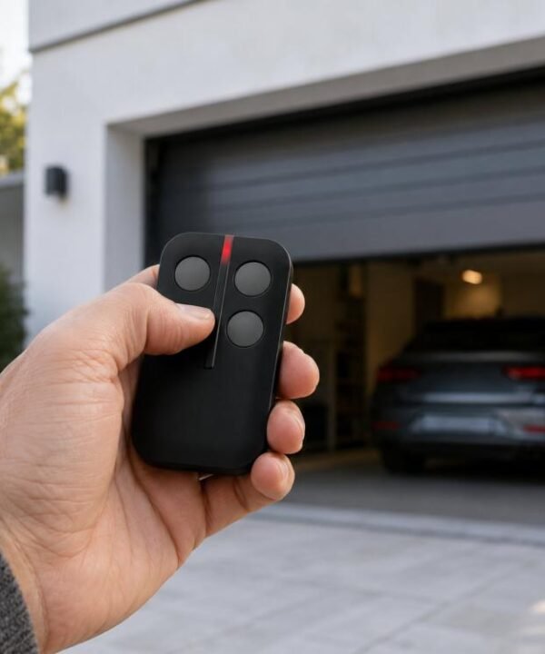 433.92MHz For PR-2 / PR-4 4-Button Rolling Code Garage Door Remote Control