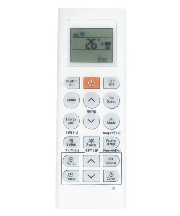 For LG Air Conditioner AKB75415310 Replacement Remote Control, AKB75415310