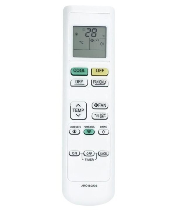 For Daikin ARC480A36 Air Conditioner Replacement AC Remote Control