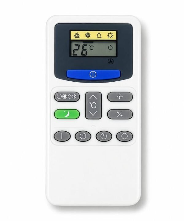 For Hitachi RAR-2D4 Air Conditioner Replacement AC Remote Control