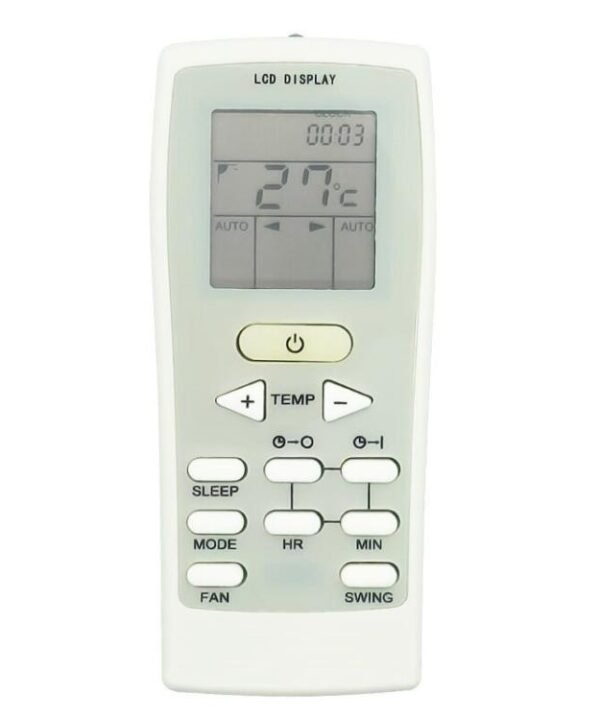 For Galanz GZ-12A-E1 Air Conditioner Replacement AC Remote Control