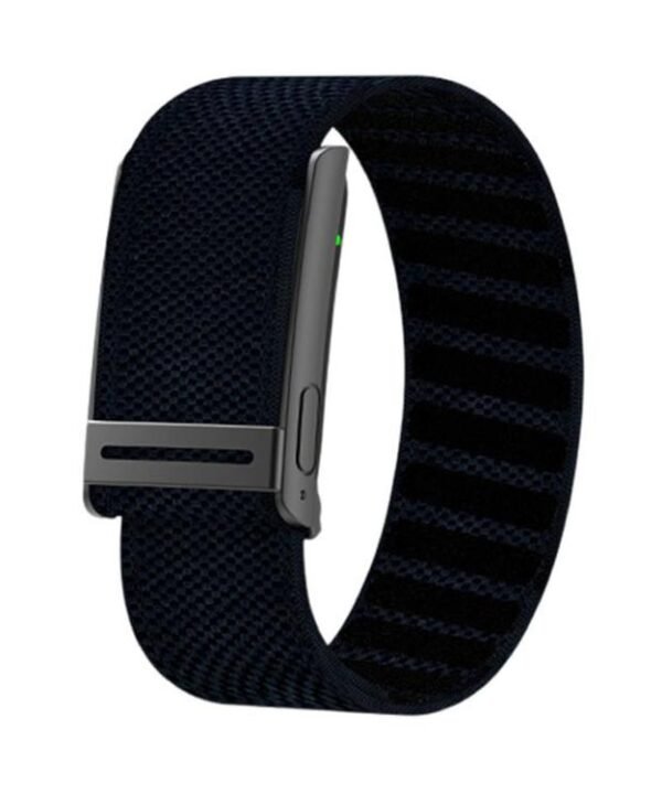 Screenless Fitness Tracker with ECG & HRV Lightweight Nylon Braided Band Health Monitor