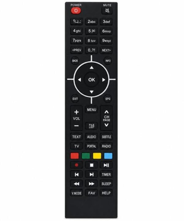 Replacement Remote Control For Zgemma H5 / H2S / H2H / HS Satellite TV Box Receiver