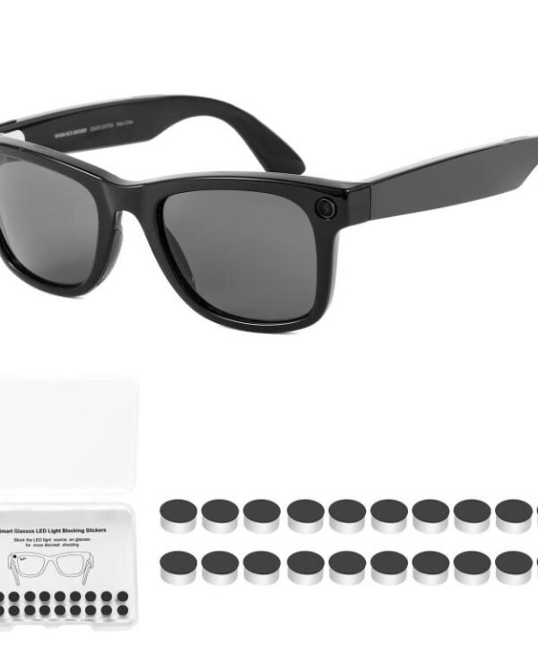 For Meta Ray-Ban Wayfarer / Skyler / Headliner 20pcs /Box Smart Glasses Privacy LED Light Stickers