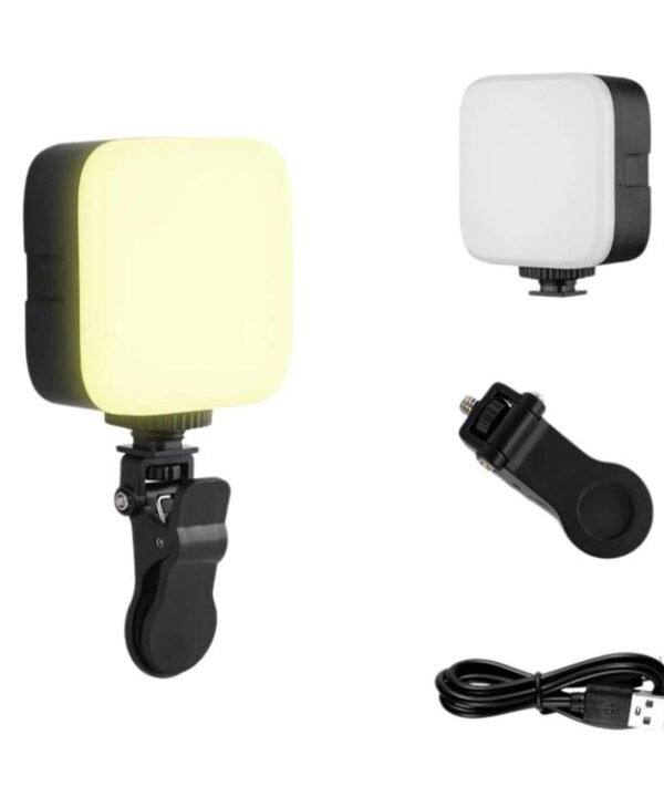 Smartphone Light Portable Mini Pocket Light Outdoor Photography Video LED Lamp, K-05 Dual Temperature, MJ-05 RGB