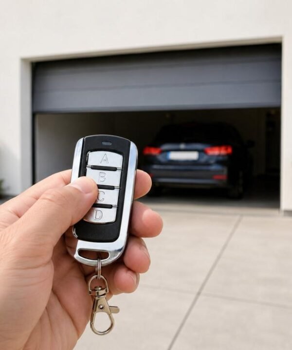 280-868MHz Auto Frequency Hopping Rolling Code & Fixed Code Copy Remote Control