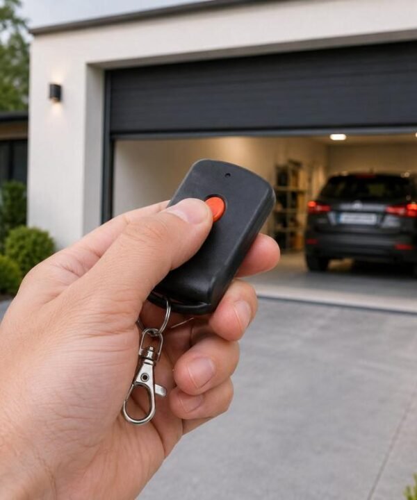300MHz For USA Multicode Garage Door Remote Control