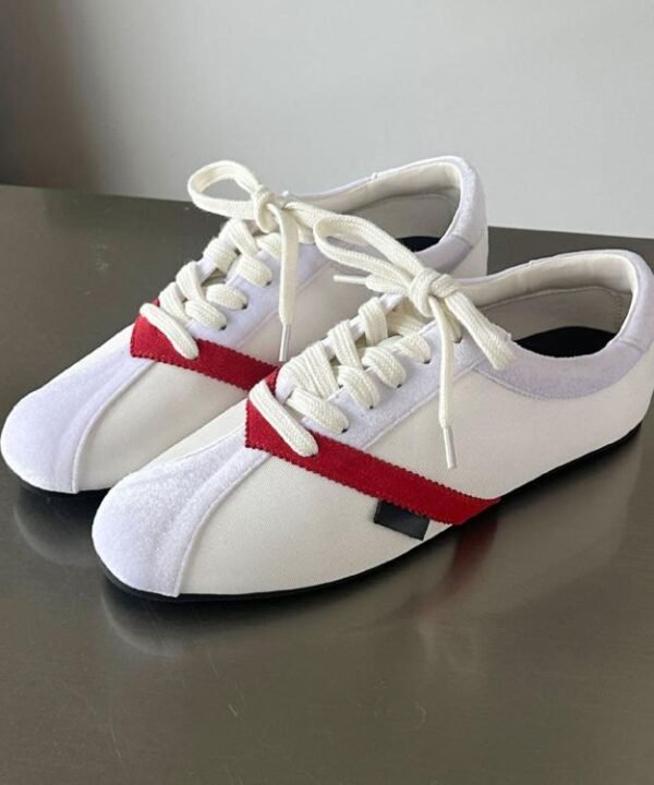 Vintage Soft Sole Casual Sneakers Women Versatile Breathable Flat Shoes, 35, 36, 37, 38, 39, 40