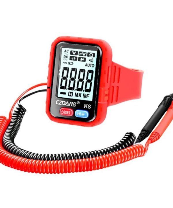 High Precision Digital Wrist Multimeter Portable Smart Voltage & Resistance Tester, K8