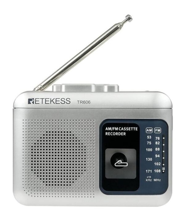 RETEKESS TR606 Retro Portable Cassette Player Radio