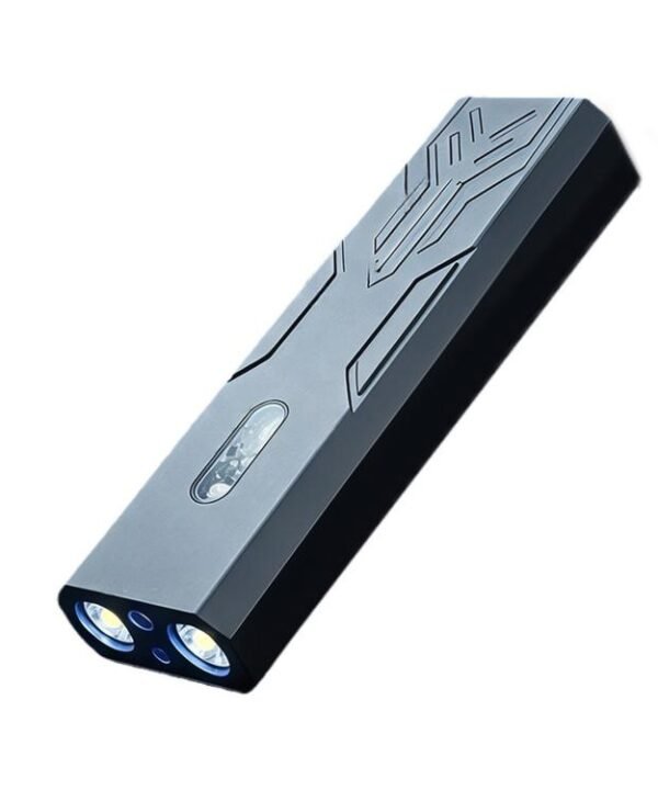 Outdoor Magnetic EDC Aluminum Alloy High-Power Flashlight