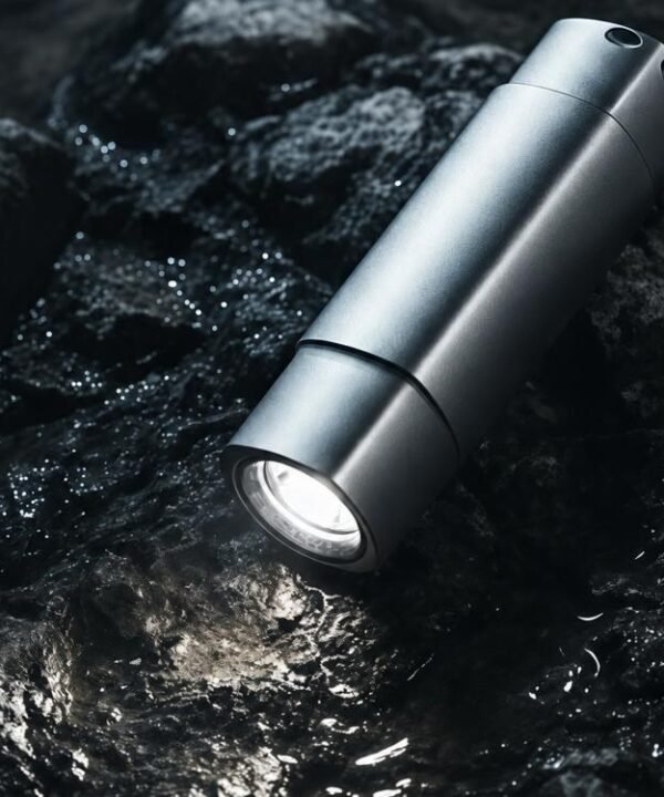 Mini Portable EDC Rechargeable Flashlight Outdoor Keychain