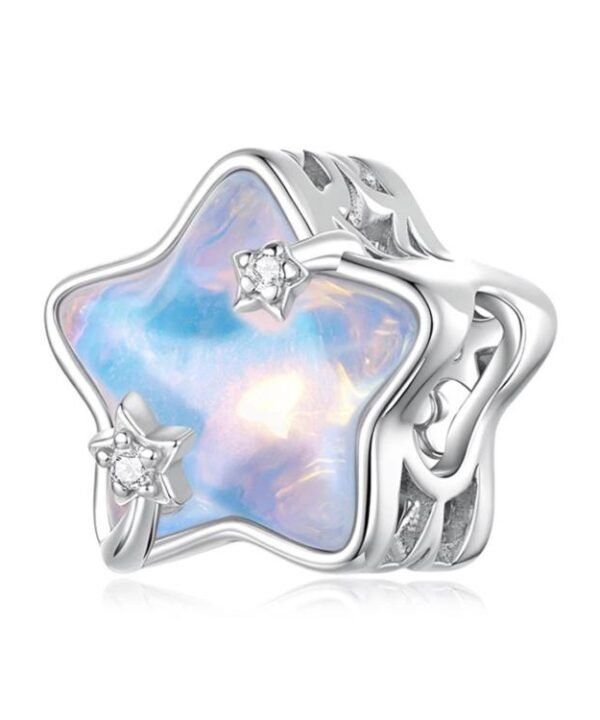 Romantic Meteor Beaded Copper with White Gold Plated DIY Jewelry, YIC150