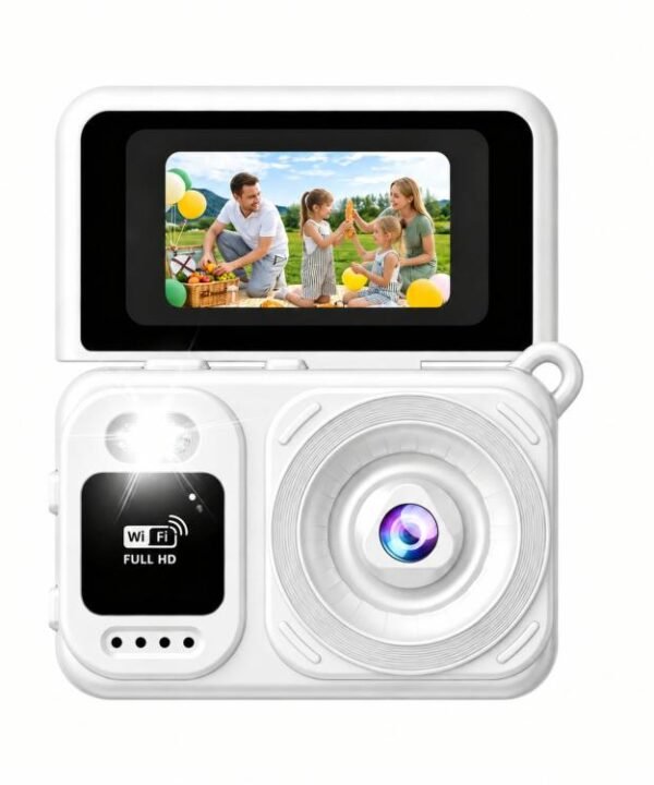 Mini HD Pocket Camera for Selfies and Video Recording Student Camera