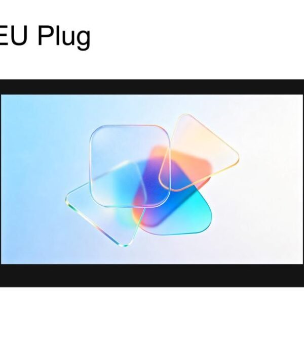 WAVESHARE 10.1 Inch QLED Quantum Dot Display Type B, 1280 x 720 Resolution, G+G Toughened Glass Panel, EU Plug, UK Plug, US Plug