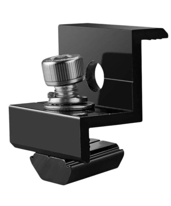 Solar PV Panel Shared Edge Side Mount Clamp, Shared Edge Side Mount Clamp