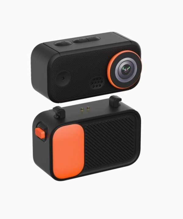SC05 Mini Magnetic Action Camera 2K HD Thumb Vlog Video Camcorder With 120 Wide Angle And 1.45 Screen