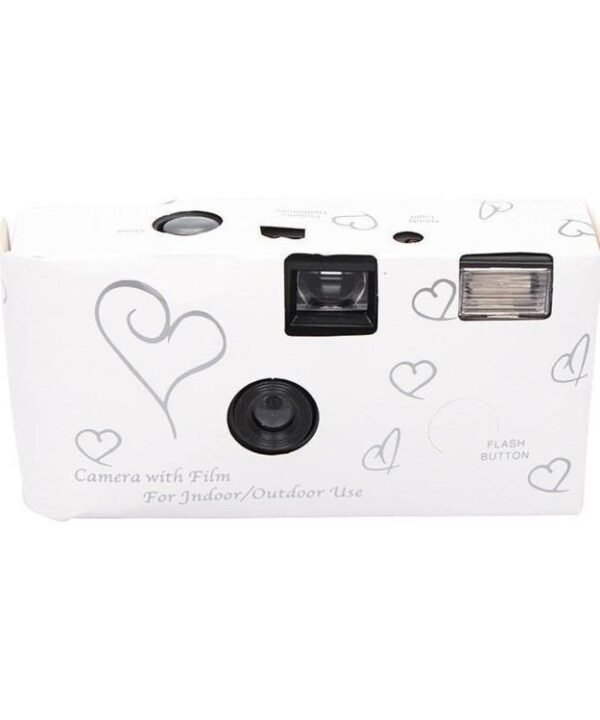 Retro Disposable Film Camera Point-and-Shoot Film Camera, Includes 17 Sheets Film, Includes 27 Sheets Film