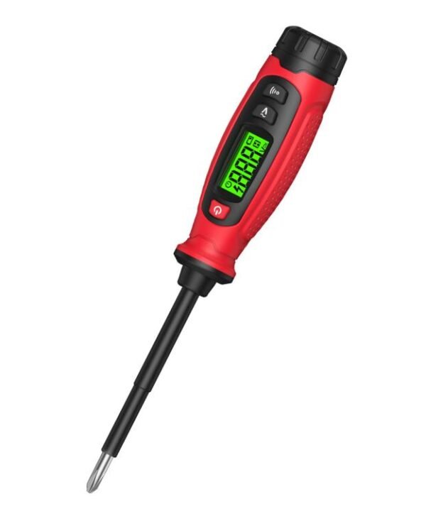 Digital Voltage Tester Screwdriver 3V-500V AC Non-Contact Voltage Detector Pen, HABOTEST  HT95B-PH1, HABOTEST  HT95B-SL5