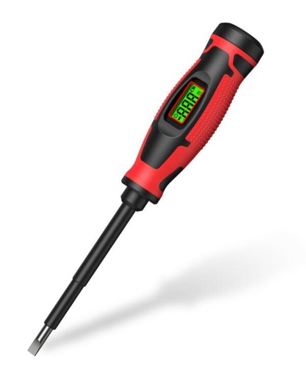 Digital Voltage Tester Screwdriver 6V-390V AC Non-Contact Voltage Detector Pen, HABOTEST HT95A-SL5, HABOTEST HT95A-PH1