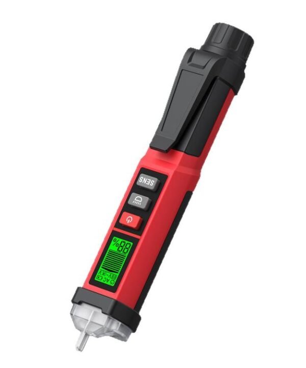 HABOTEST 12V-1000V AC Non-Contact Voltage Tester Pen Digital Voltage Detector, HT102B