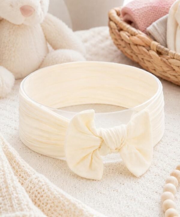 Cute Bowknot Infant Baby Girl Hairband Headwear Headbands