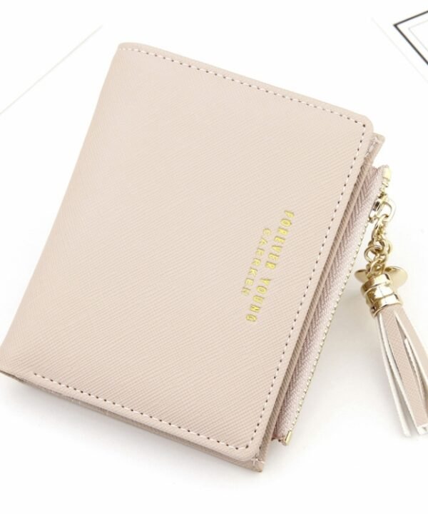 Lady Short Cross-Streaked Suzip Wallet