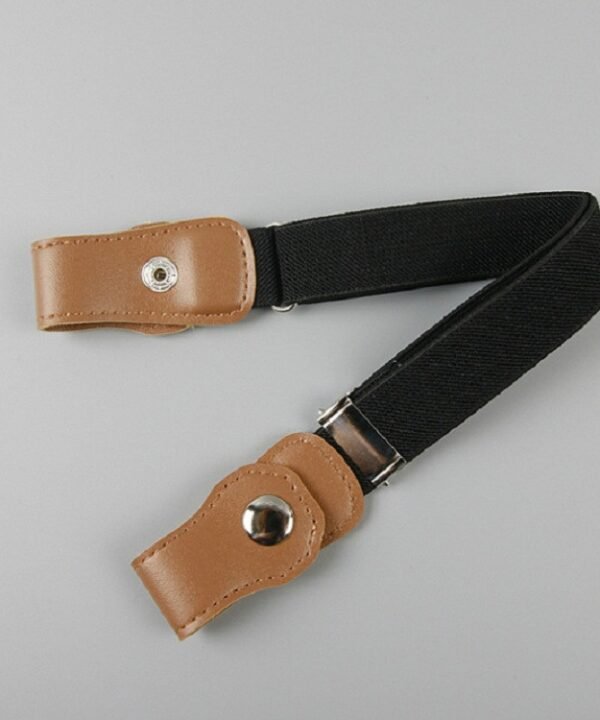 Snap Version Children Weaving Cloth Elastic Force Belt
