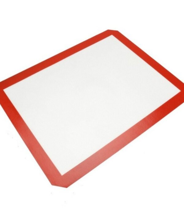 Platinum Glass Fiber Silicone Pastry Cake Cookie Baking Mat Pad Sheet Kneading Mat, 40x30cm, 29x26cm