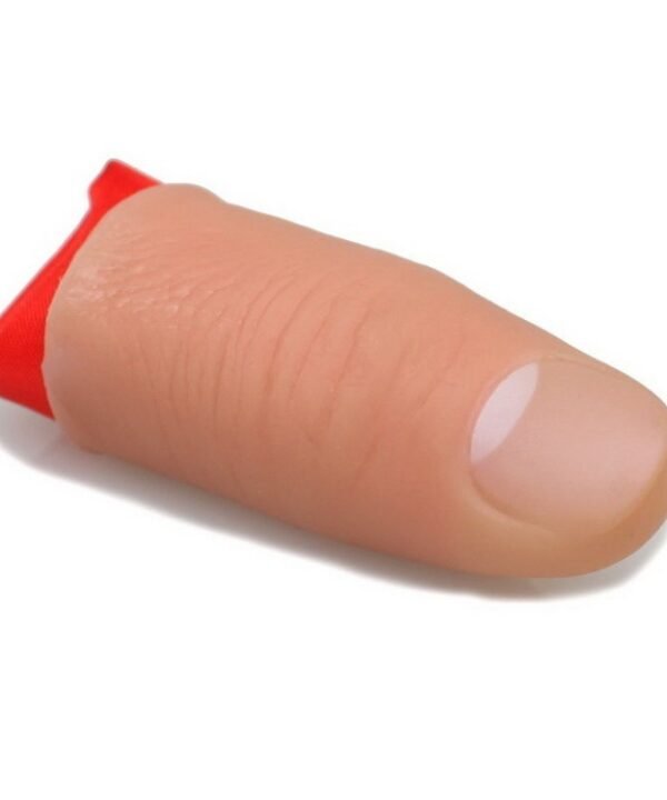 5 PCS Rubber Finger Thumb Tip Scarf Disapper Stage Show Magic Props