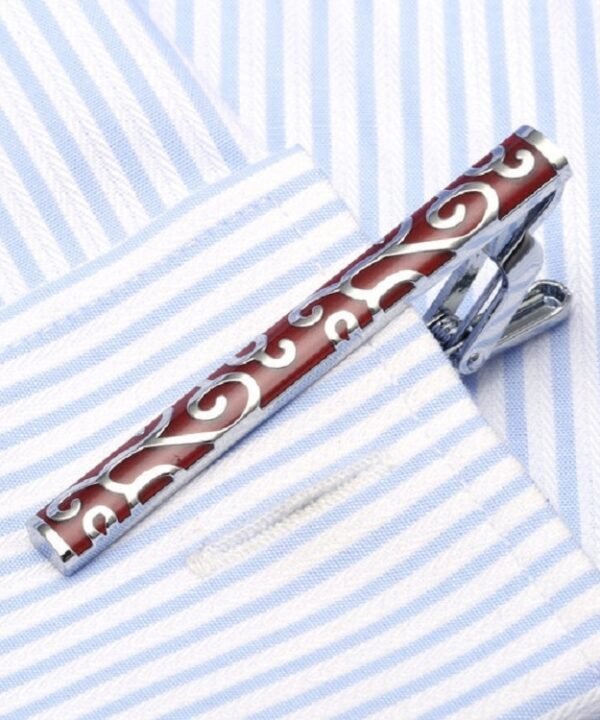 Enamel Tie Clip Clothing Accessories for Men