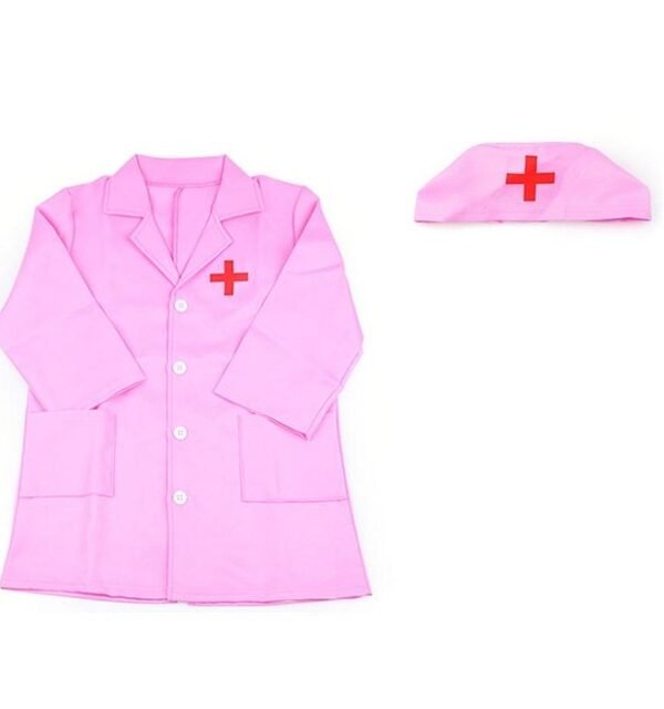 Small Nurses Serve Doctors Cosplay Experience Clothing with Children Toys and Gifts