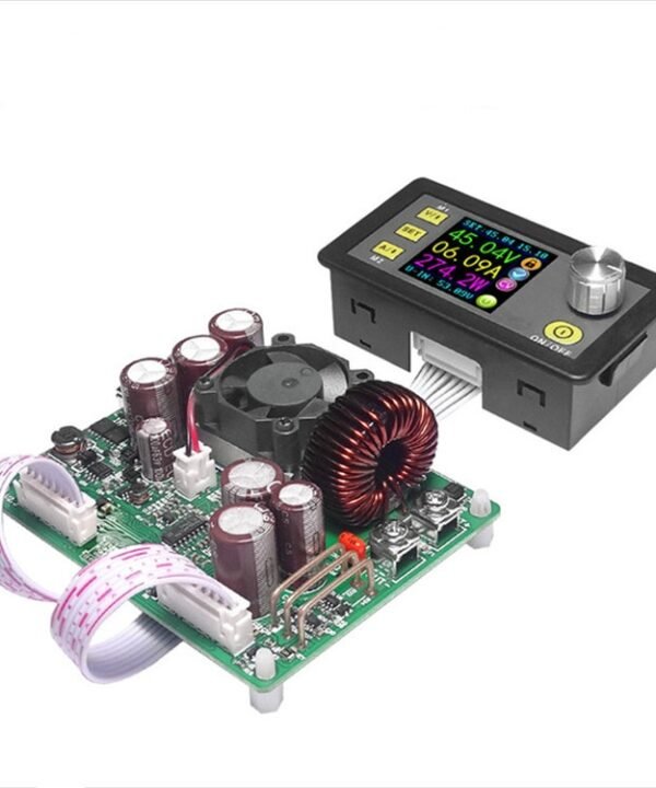 DPS5020 CNC DC Adjustable Regulated Power Supply Buck Module Integrated 50V / 20A Voltage Current Meter
