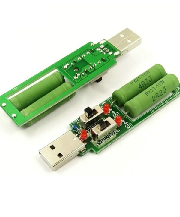 5V 1A / 2A / 3A AUSB ging Discharge Loader Mobile Power Resistance Tester