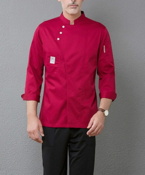 Men and Women Hotel Canteen Cake Baker Kitchen Long Sleeve Work Clothes, S, M, L, XL, XXL, XXXL, 4XL
