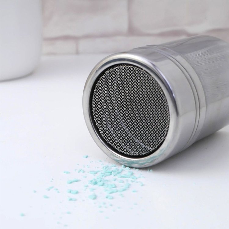 Stainless Steel 304 Dusting Powder Condiment Tank Fine Mesh Barrel Cocoa Powder Household Kitchen Tools - Image 3