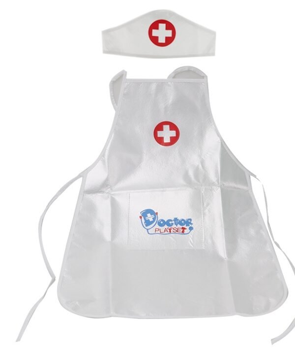 3 Sets Children Pretend Play Doctor Nurse Costume Performance Clothing Toy